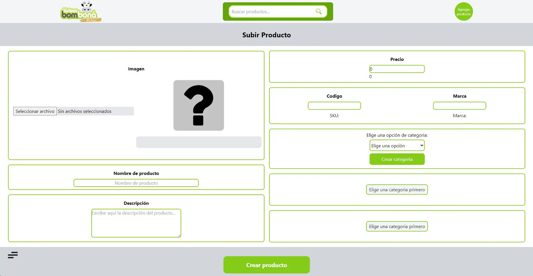 Detalle visual 9 de Lácteos Bomboná: undefined